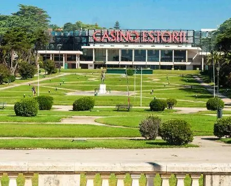 Apartman 2min From & Iconic Casino Garden Views Estoril