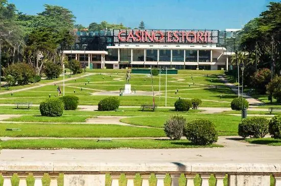 Apartamento 2min From & Iconic Casino Garden Views Estoril